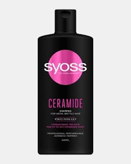 Syoss ceramide shampoo