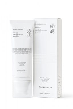 Transparent Lab Invisible Sunscreen SPF50+
