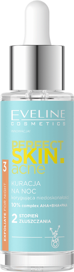 Eveline Cosmetics Perfect Skin.acne Exfoliate For Night