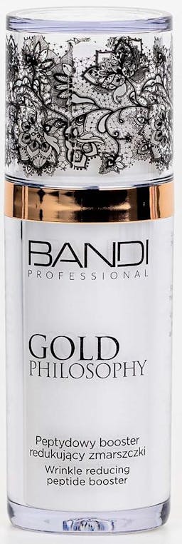 Bandi Professional Gold Philosophy Rejuvenating Peptide Cream for Face Neck and Decolletage 