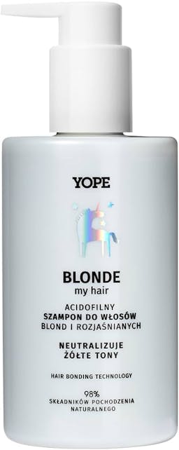 YOPE Shampoo for lightened and blonde hair
