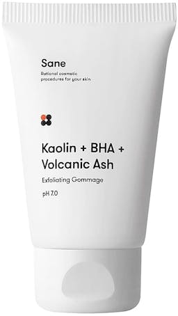 Sane Kaolin + BHA + Volcanic Ash Exfoliating Gommage