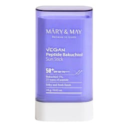 Mary&May Vegan Peptide Bakuchiol Sun Stick SPF50+ PA++++