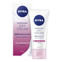 Nivea Rich Daily Moisturiser Cream Dry Sensitive