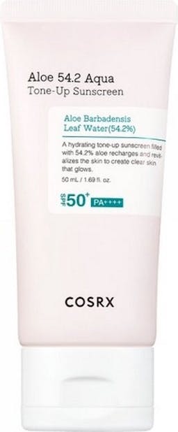 Cosrx Aloe 54.2 Aqua Tone Up Sunscreen SPF 50+ PA++++