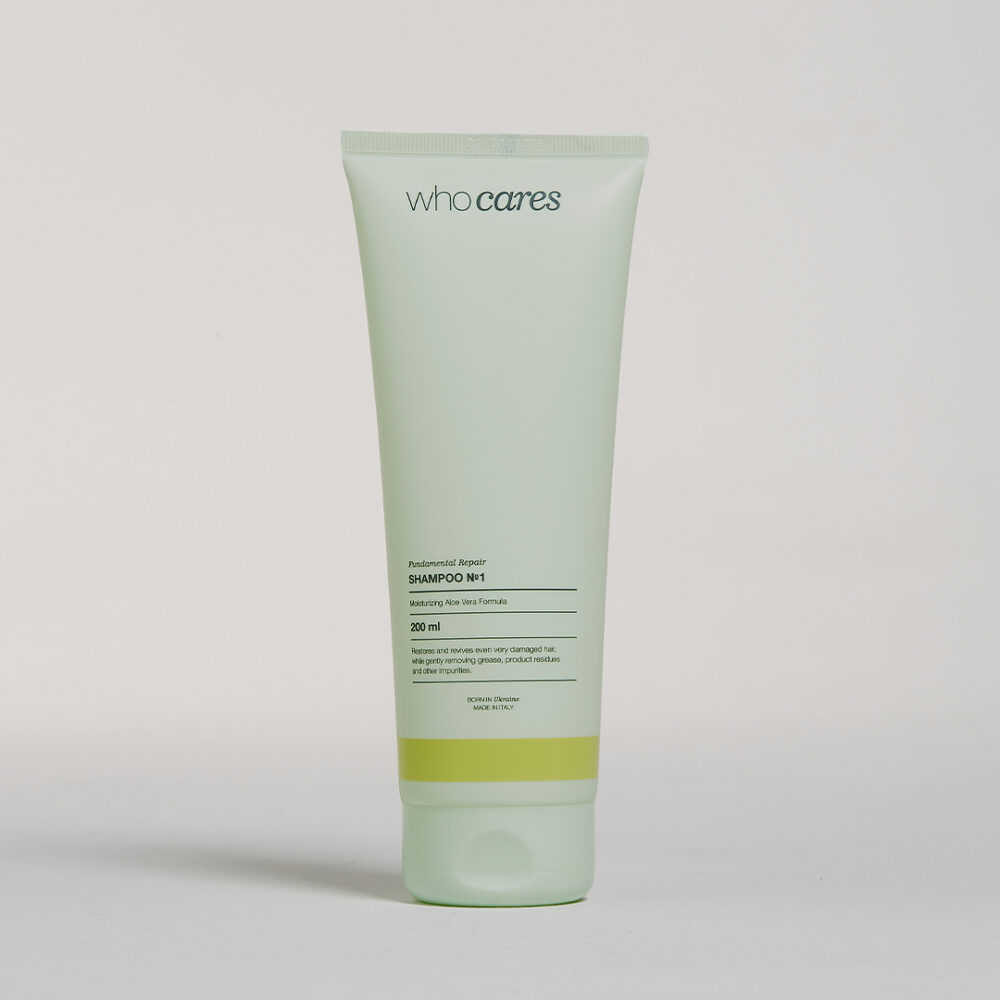 WhoCares Shampoo №1 Fundamental Repair