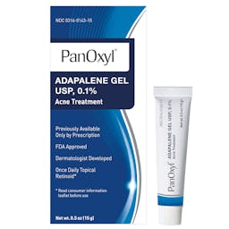 PanOxyl Adapalene Gel USP 0.1% Acne Treatment