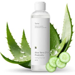 Sane Aloe Vera 2% + Probiotic Calming Face Toner