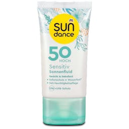 SUNDANCE Sonnenfluid Gesicht sensitiv LSF 50+