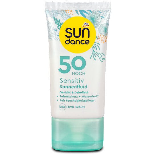 SUNDANCE Sonnenfluid Gesicht sensitiv LSF 50+