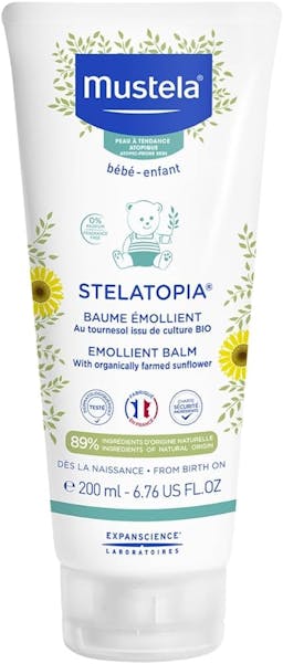 Mustela Stelatopia Emollient Cream With Sunflower