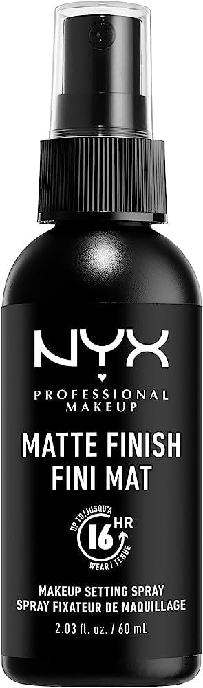NYX Professional Makeup Setting Spray Matte Finish