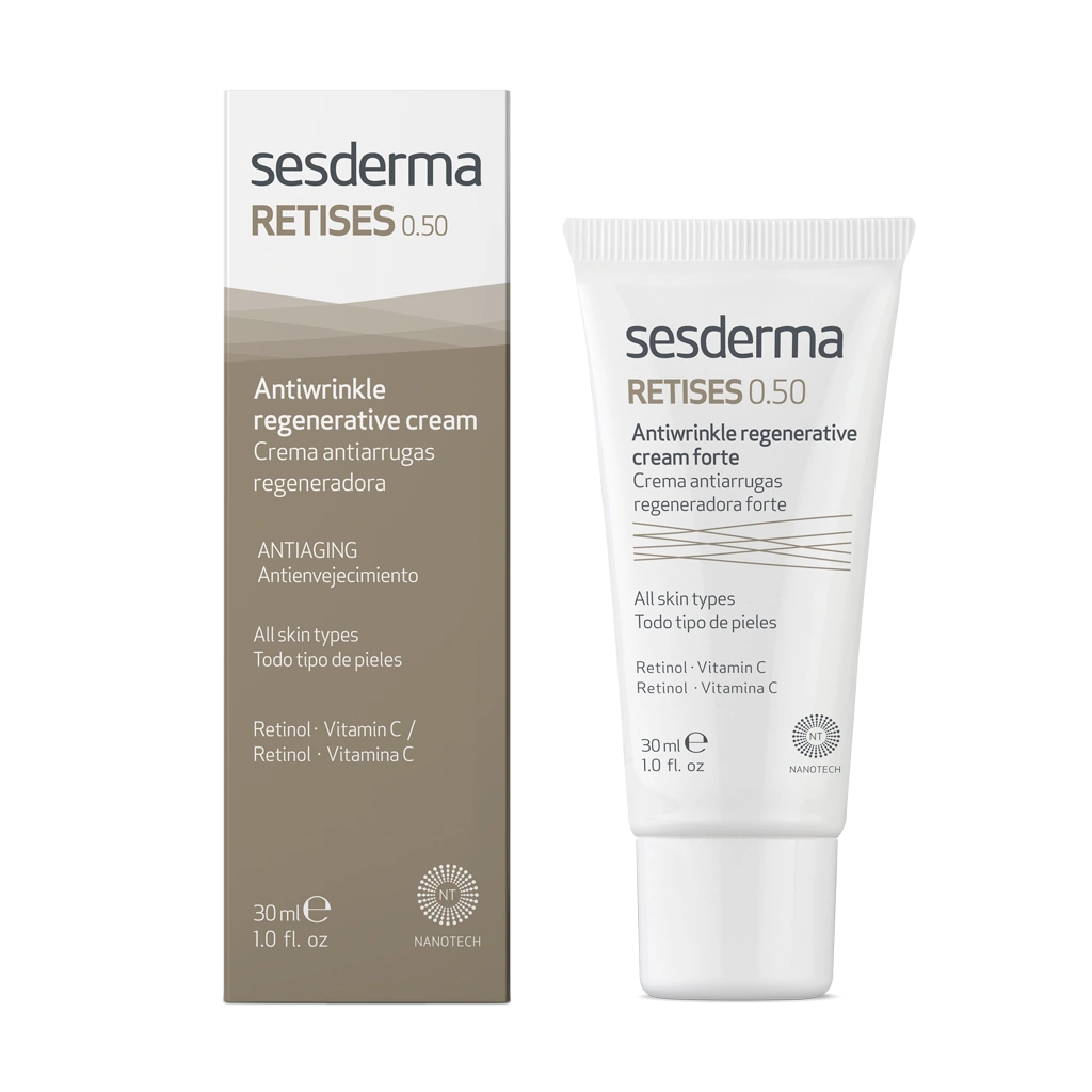 SesDerma Laboratories Retises 0.50% Antiwrinkle Regenerative Cream Forte