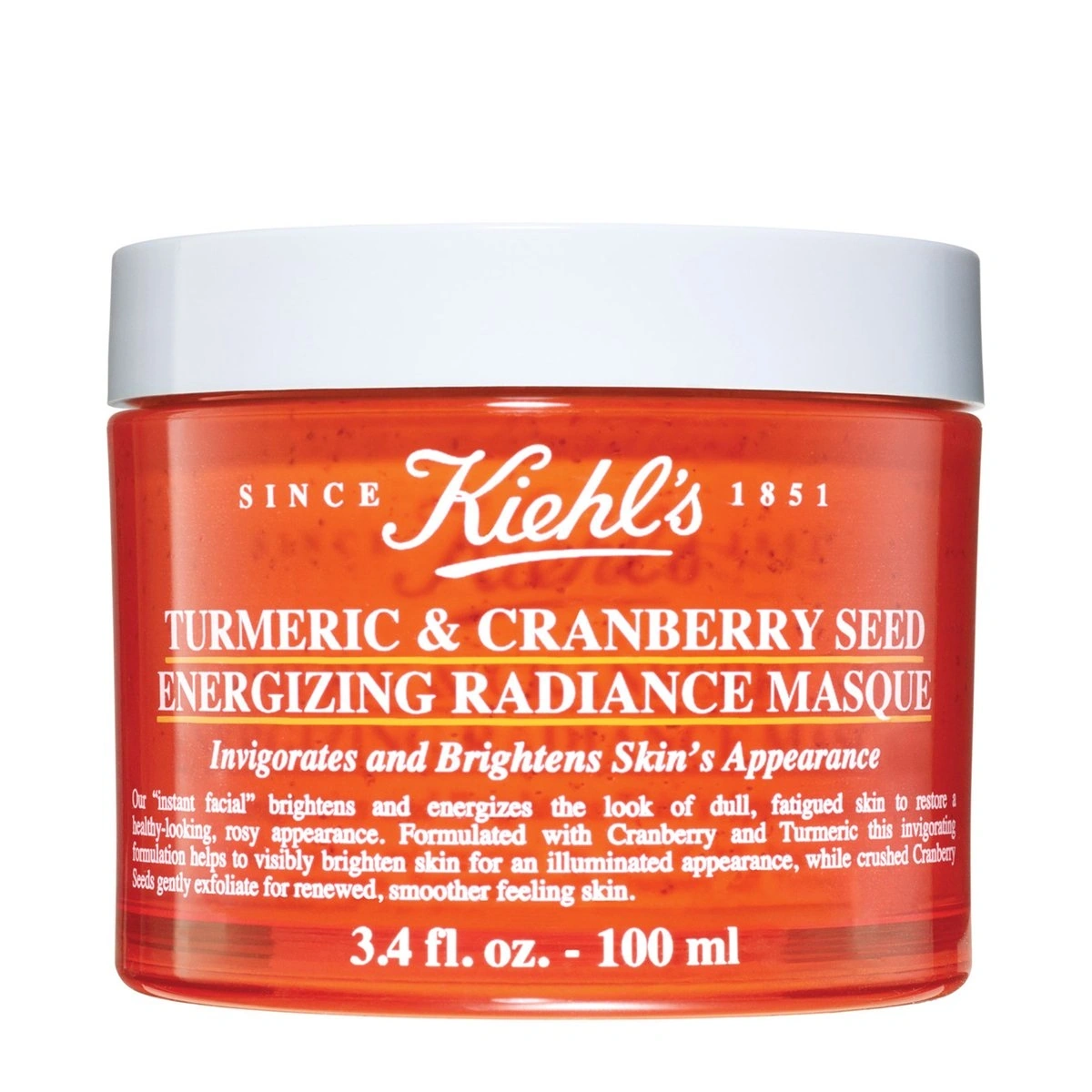 Turmeric & Cranberry Seed Energizing Radiance Masque