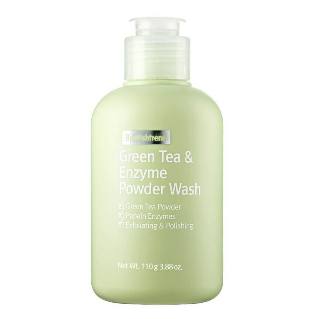 By Wishtrend Green Tea & Enzyme Powder Wash