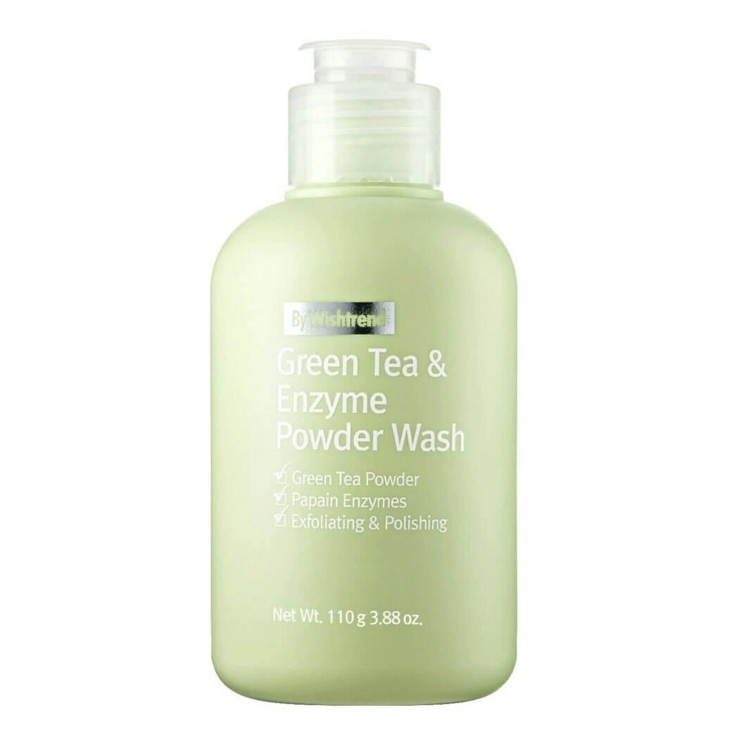 By Wishtrend Green Tea & Enzyme Powder Wash