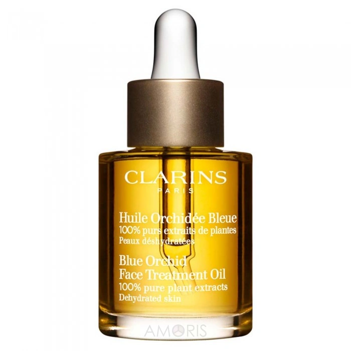 Clarins Aroma Blue Orchid Face Treatment Oil