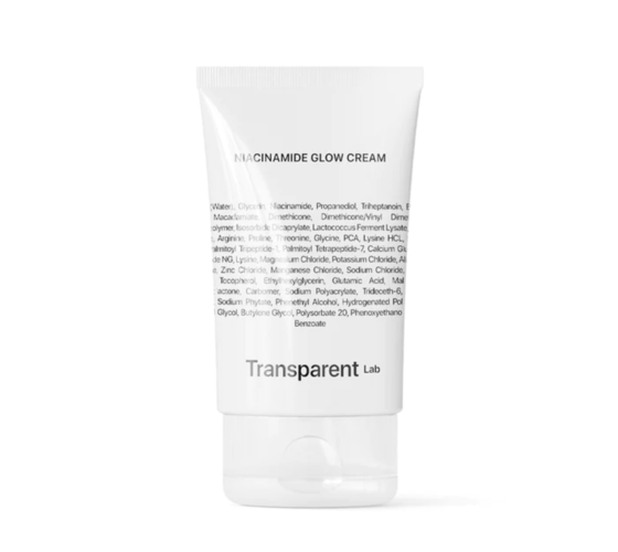 Transparent Lab Niacinamide Glow Cream