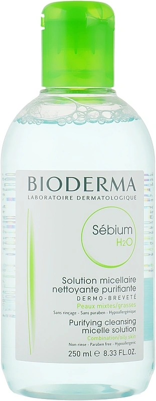 Bioderma Sebium H2O Micellaire Solution