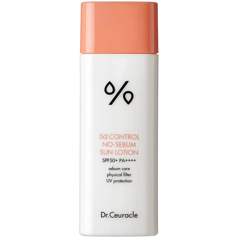 Dr.Ceuracle 5α Control No-Sebum Lotion SPF50+