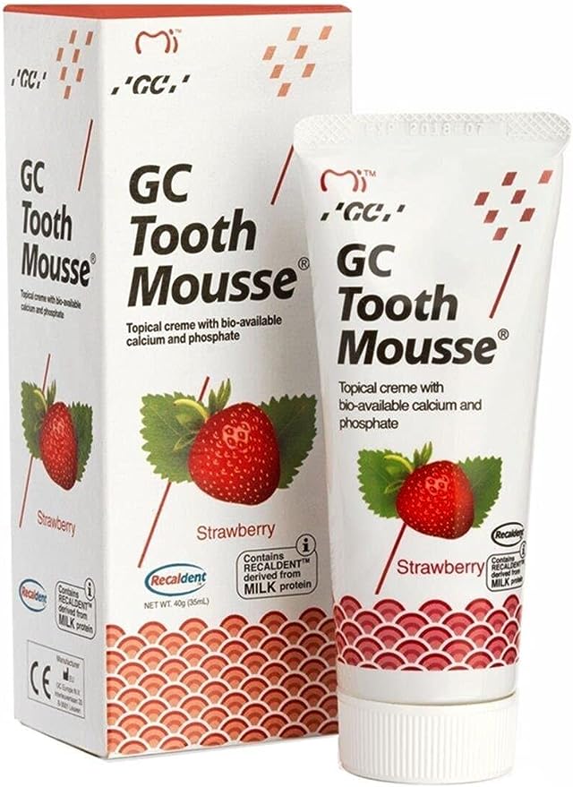 GC Tooth Mousse Strawberry