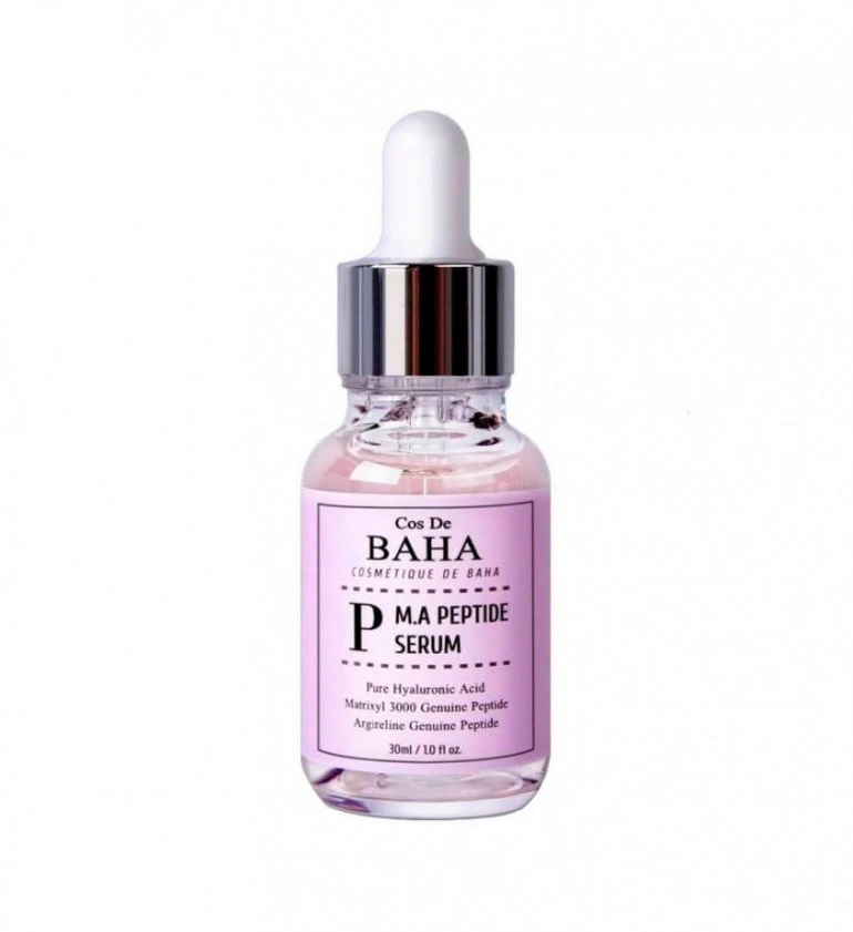 Cos de BAHA Peptide Serum With Matrixyl 3000 & Argireline