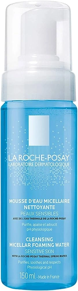 La Roche-Posay Physiological Cleansing Micellar Foaming Water