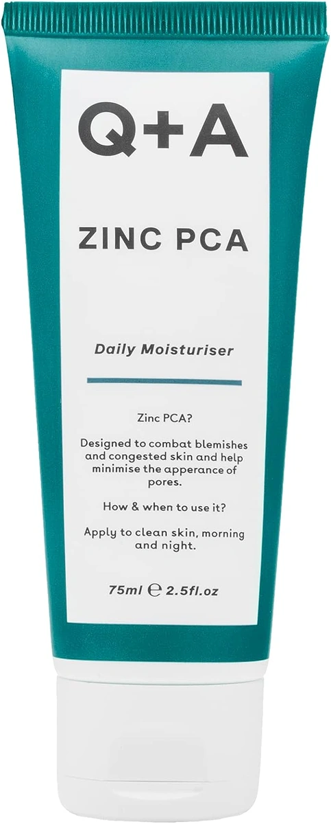 Q+A Zinc PCA Daily Moisturiser