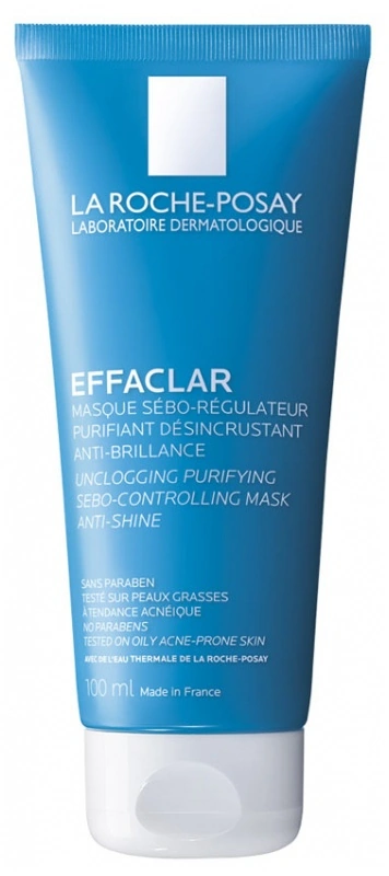 La Roche-Posay Effaclar Unclogging Purifying Sebo-Controlling Mask Anti-Shine
