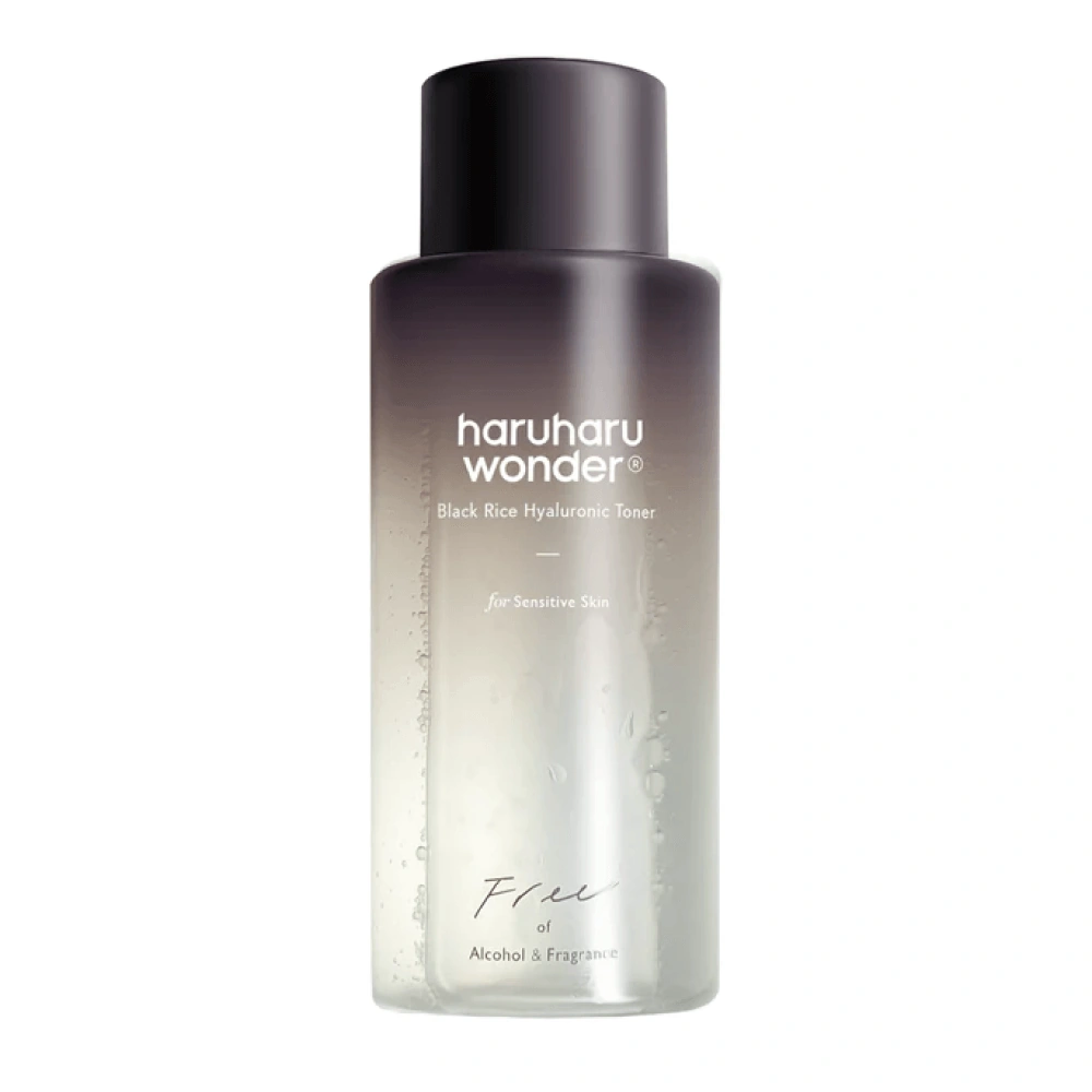 Haruharu Wonder Black Rice Hyaluronic Toner