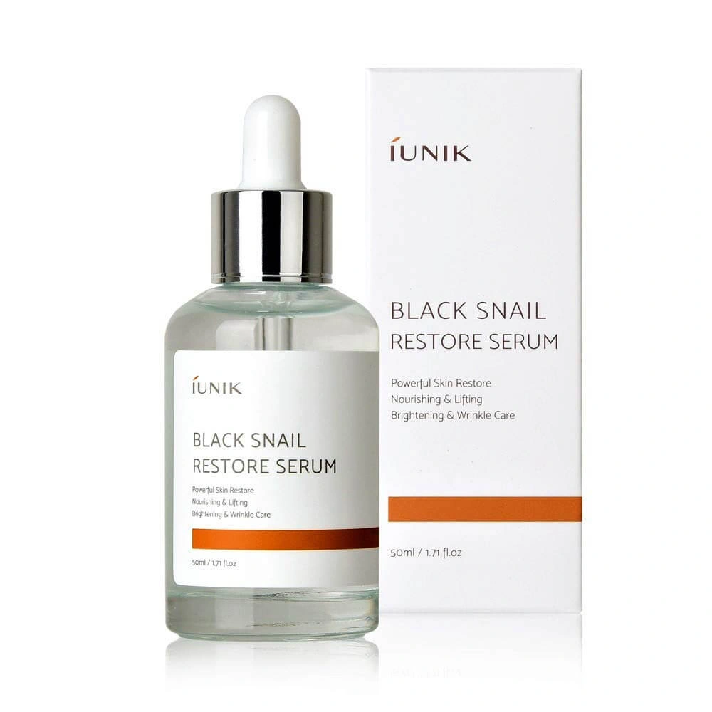 IUNIK Black Snail Restore Serum