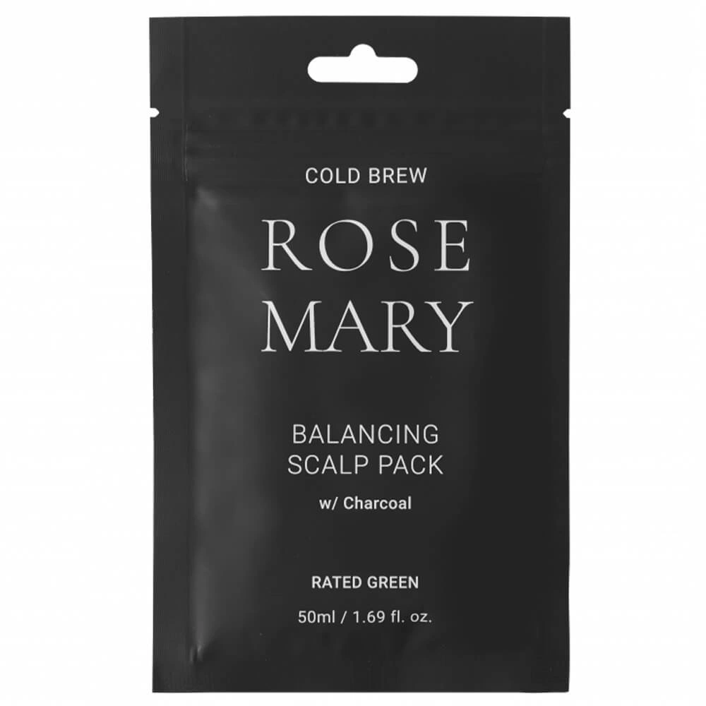 Rated Green Cold Brew Rosemary Balancing Scalp Pack