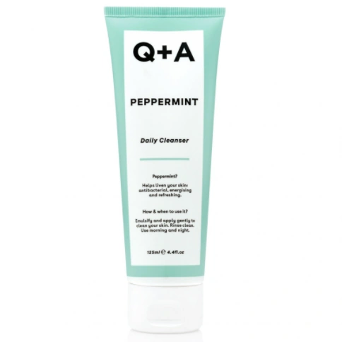 Q+A Peppermint Daily Cleanser
