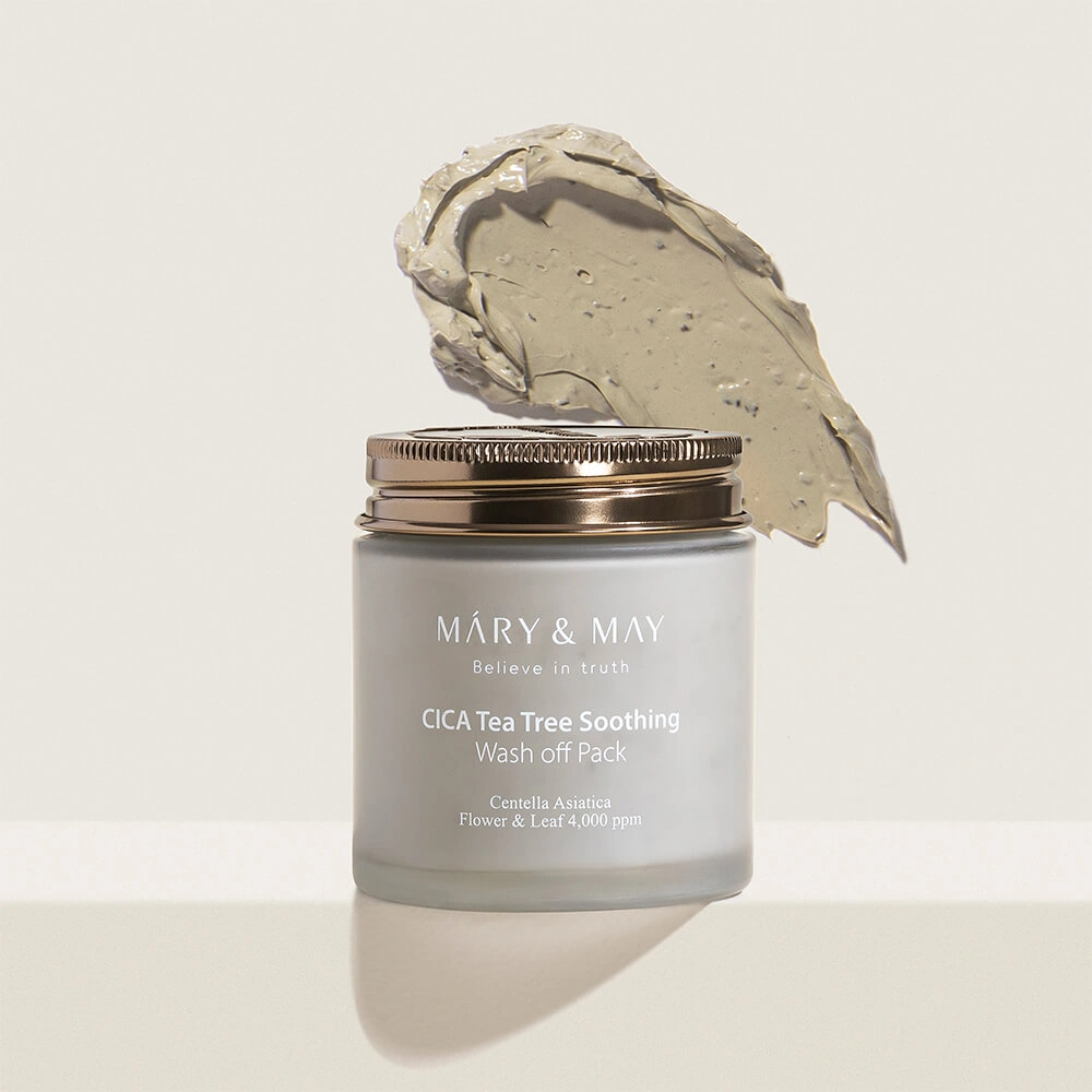 Mary & May Cica Tea Tree Soothing Wash Off Pack