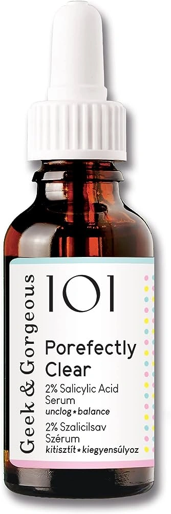 Geek & Gorgeous Porefectly Clear 2% Salicylic Acid Serum