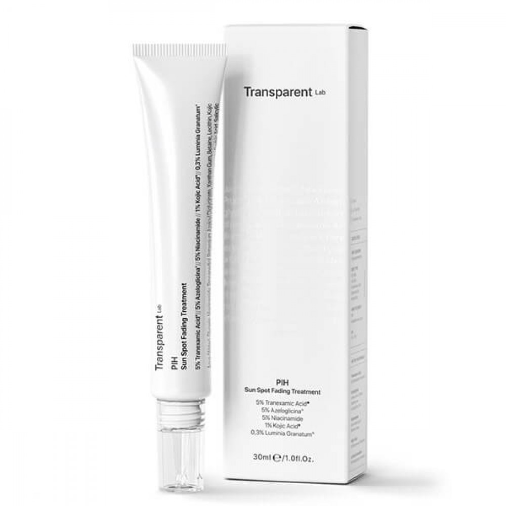 Transparent Lab PIH Sun Spot Fading Treatment