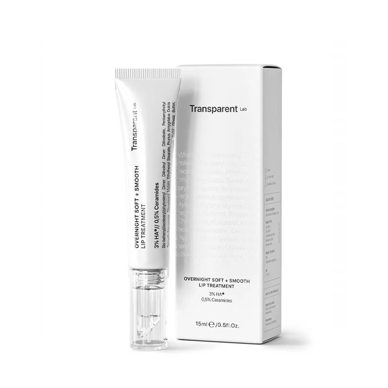 Transparent Lab Overnight Soft + Smooth Lip Treatment Niche Beauty Lab