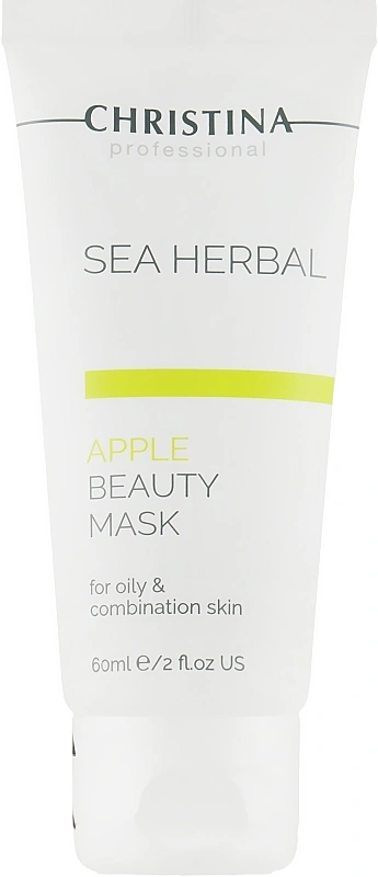 Christina Sea Herbal Beauty Mask Green Apple
