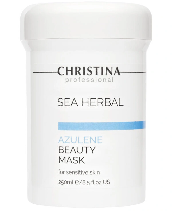 Christina Sea Herbal Beauty Mask Azulene