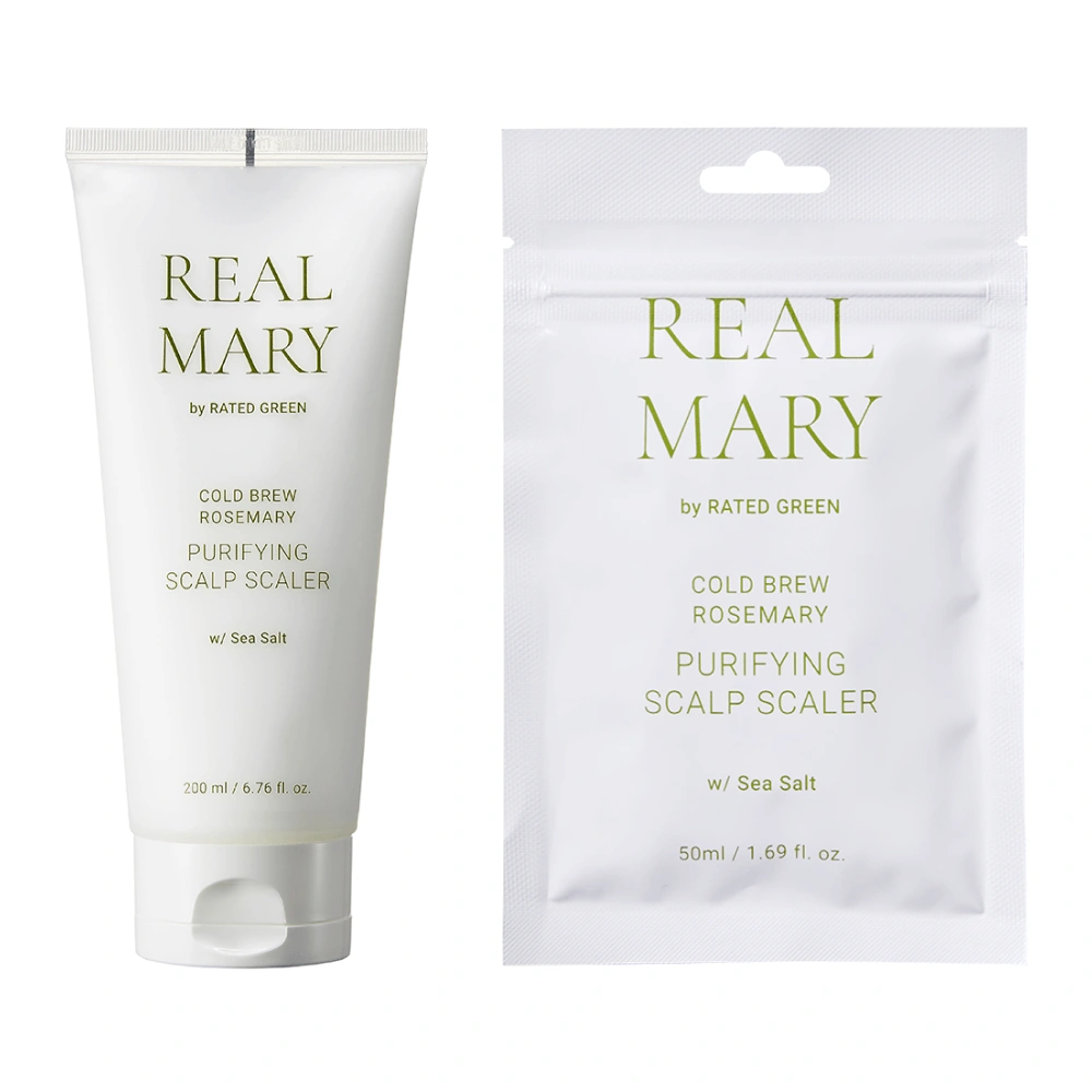 Rated Green Real Mary Cold Brew Purifying Scalp Scaler