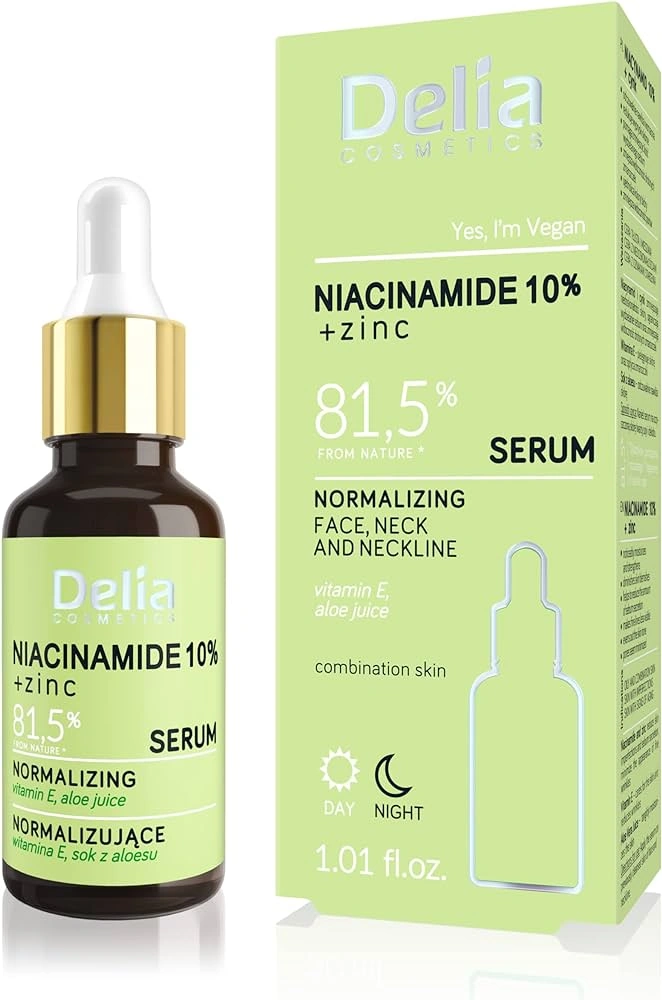 DELIA Niacinamide 10% + Zinc
