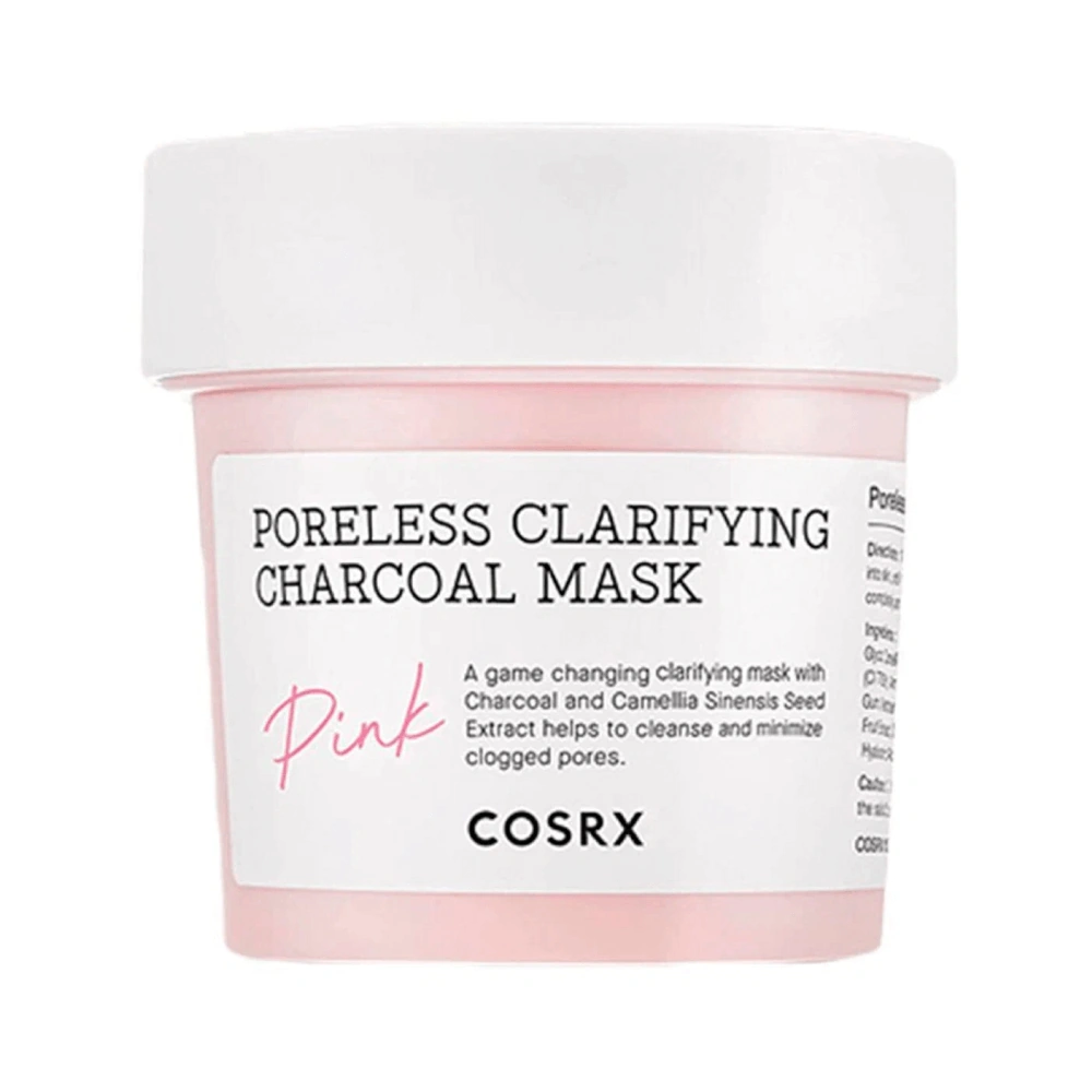 Cosrx Poreless Clarifying Charcoal Mask Pink