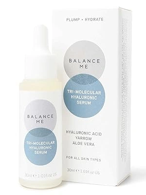 Balance Me Tri-Molecular Hyaluronic Serum