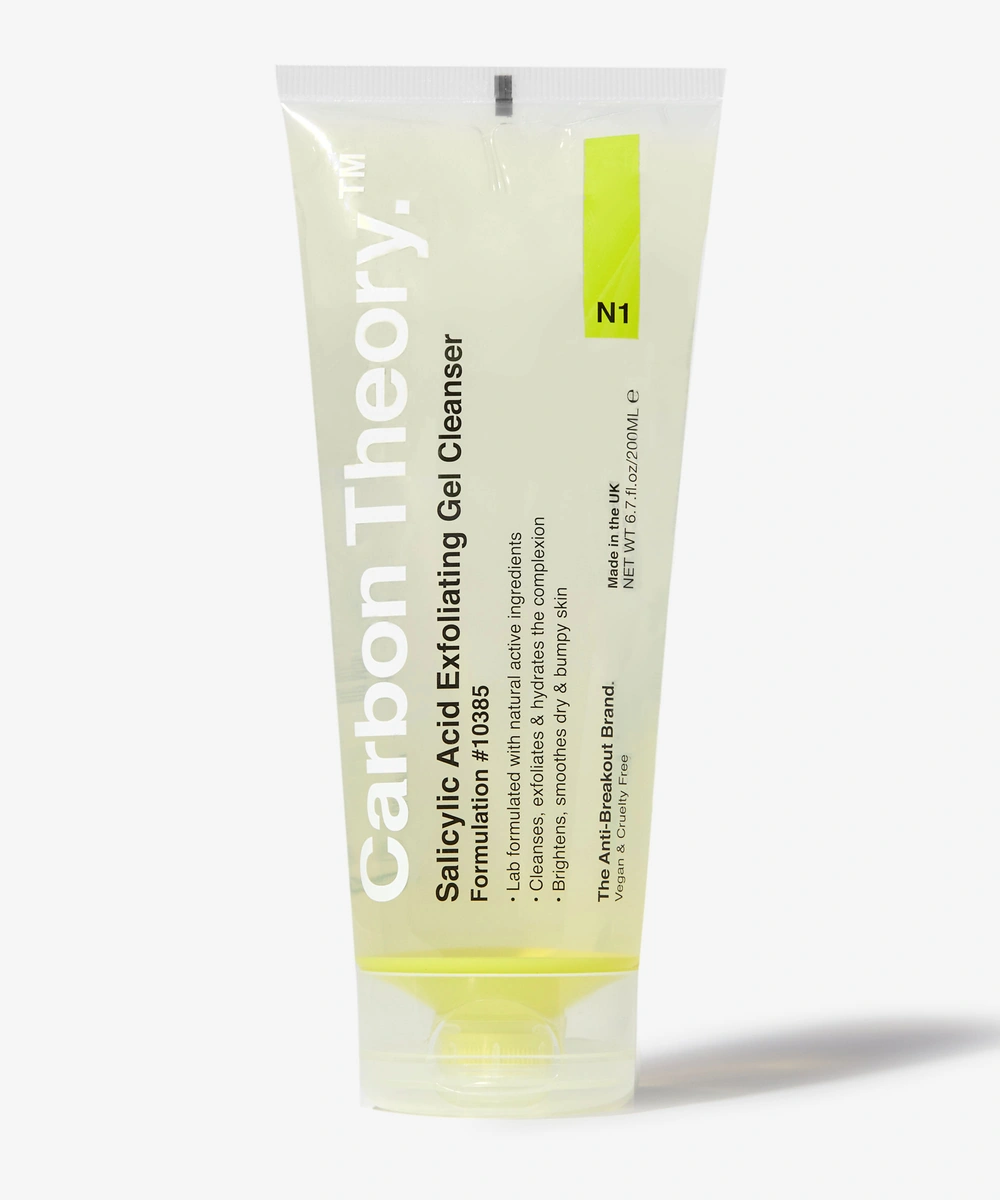 Carbon Theory Salicylic Acid Exfoliating Gel Cleanser