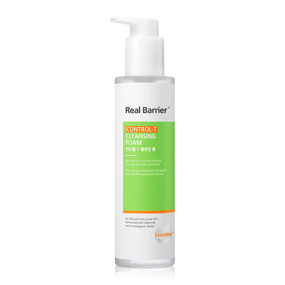 Real Barrier Control-T Cleansing Foam