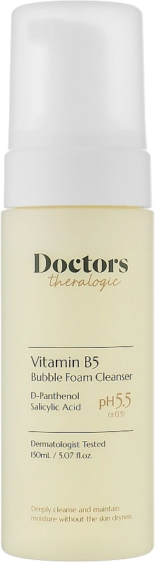 Doctors Vitamin B5 Bubble Foam Cleanser