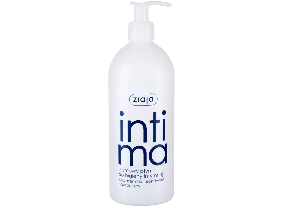 Ziaja Intimate Creamy Wash With Hyaluronic Acid