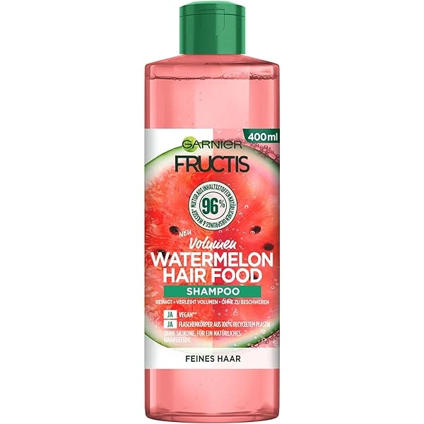 Garnier Fructis Superfood Watermelon Hair Food Shampoo