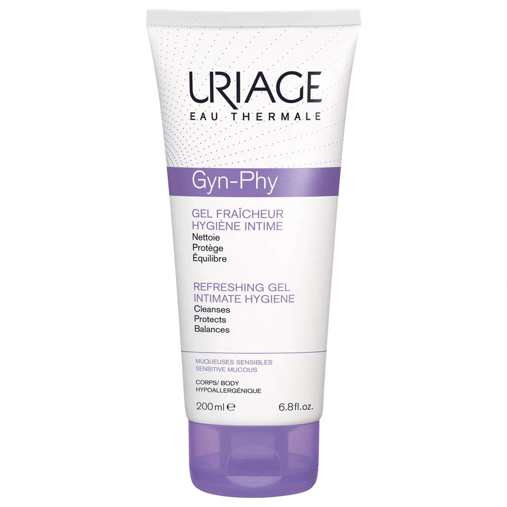 Uriage Gyn-Phy Intimate Hygiene Refreshing Gel