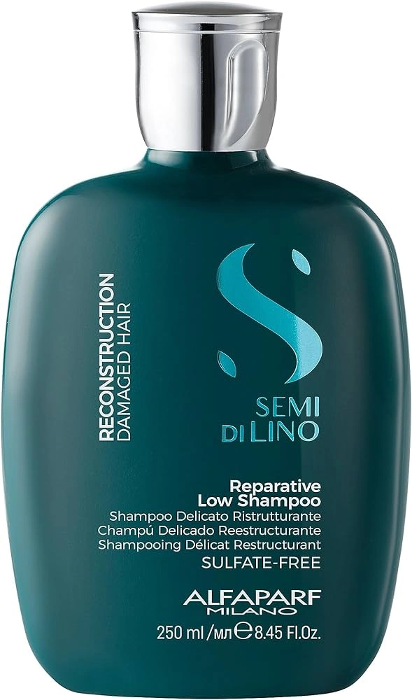 Alfaparf Milano Semi Di Lino Reconstruction Reparative Low Shampoo
